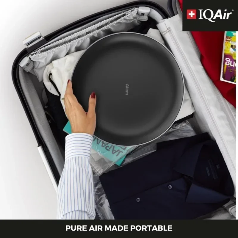 Настольный очиститель воздуха IQAir Atem для дома офиса рабочего стола небольшой