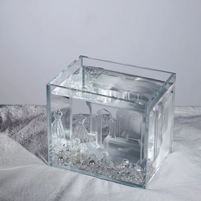 Подводный мир/Свадьба дворец аквариум пейзаж микро Douyu Креативные украшения