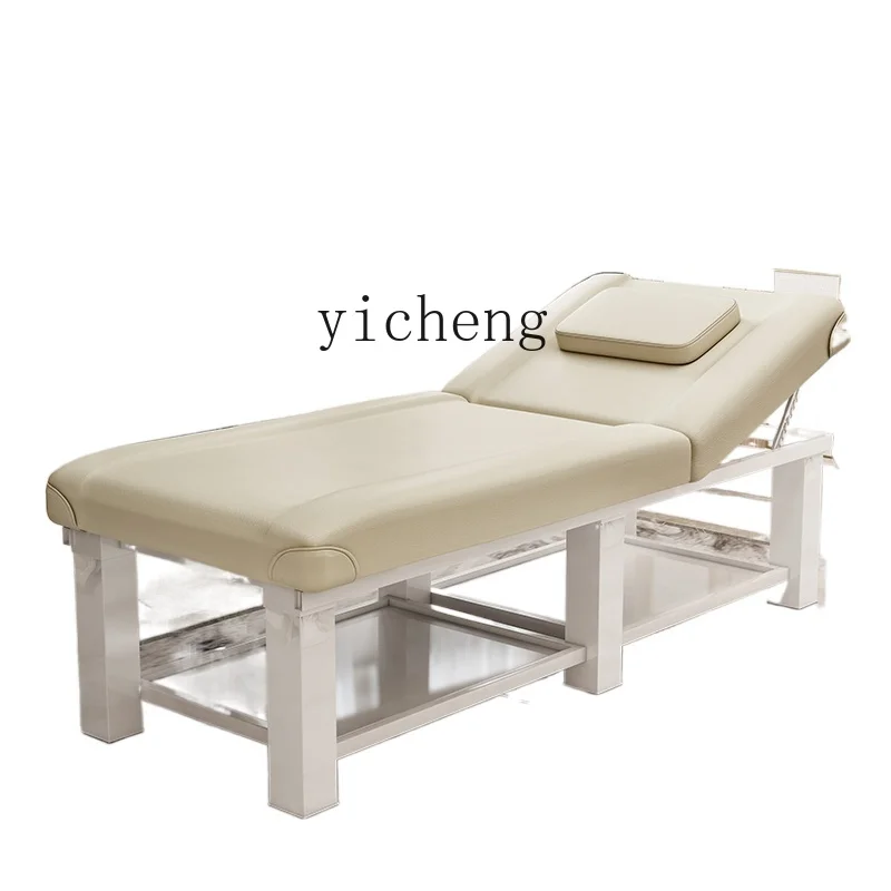 

YY Massage Therapy Bed Traditional Chinese Medicine Massage Bed Body Shaping Belt Hole Household Ear Cleaning Bed