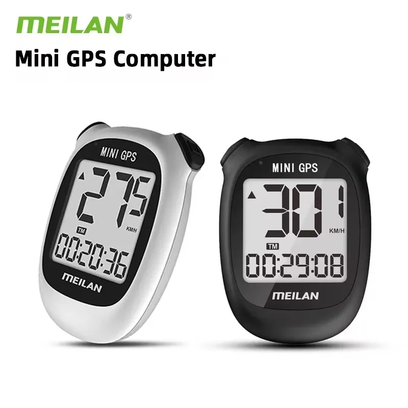 Meilan M3 GPS велосипедный компьютер спидометр скорость высота DST время езды