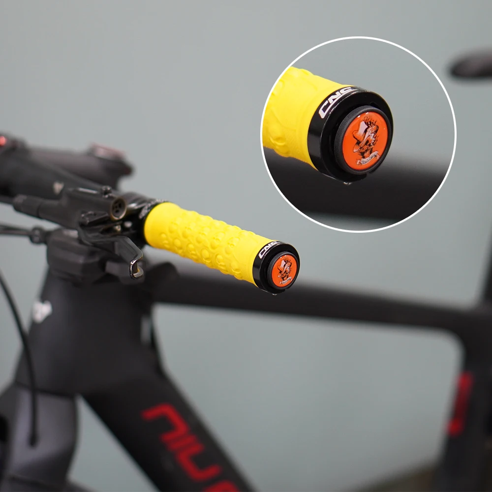 Фото Штекер для руля велосипеда CHOOEE MTB, 1 пара, штекеры для руля горного велосипеда из ПВХ, штекеры для дорожного велосипеда, противоскользящие Аксессуары для велосипеда №4