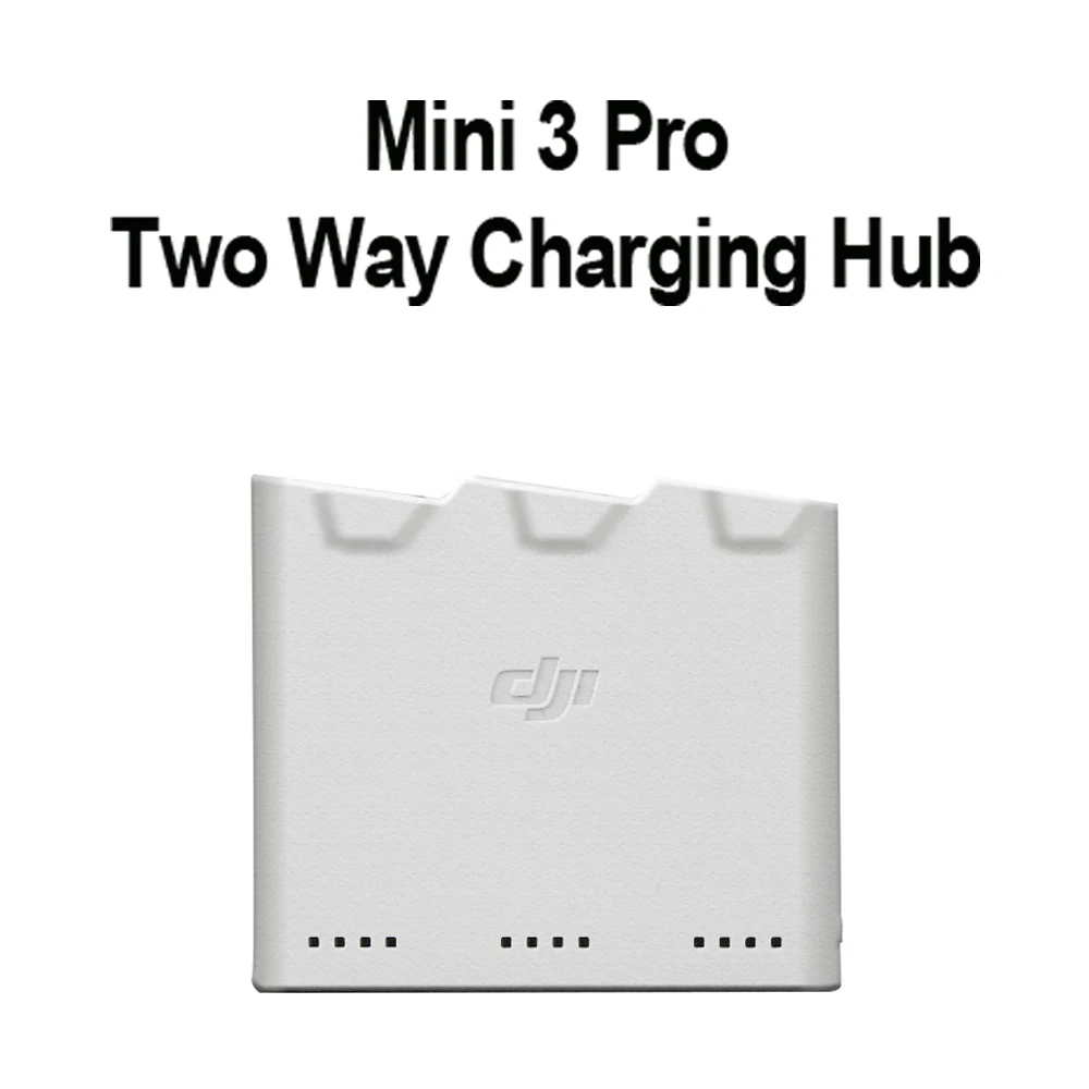 

Двухсторонний зарядный концентратор Mini 3 Pro для интеллектуальной зарядки аккумулятора в последовательности Mini 3 Pro Аксессуары оригинальный ...