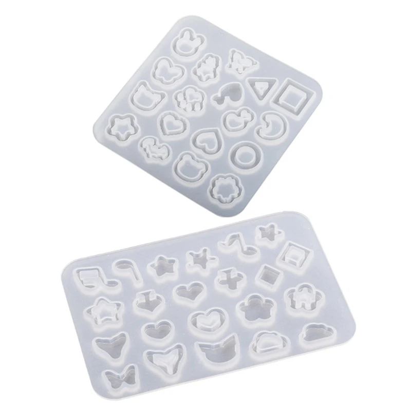 

Silicone Quicksand Shaker Filling Mold for DIY Jewelry Making,Pendant,Keychain