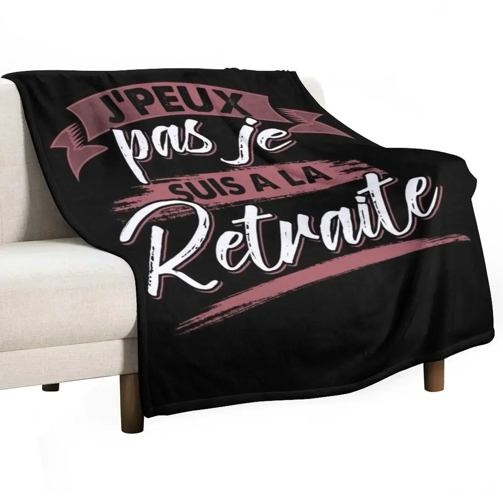 Одеяло Maillot J'Peux Pas Je Suis A La Retraite Humor Retraité теплое зимнее одеяло для дивана одеяла