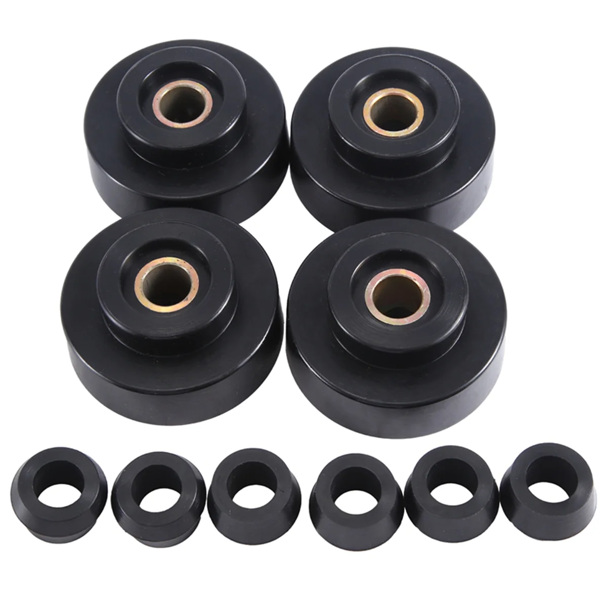 Для Peterbilt 379 полиуретановый комплект для крепления радиатора Монтажный