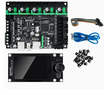 MKS Robin Nano V3.1 TS35 Материнская плата 3D-принтера M4-ядерный TFT-сенсорный экран