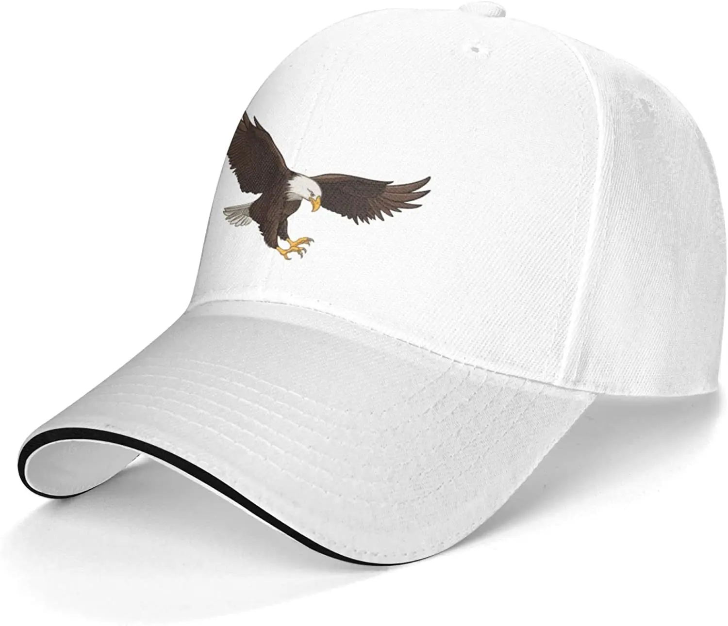 

Бейсболка с орлом для мужчин и женщин, кепка, регулируемая бейсболка с s-образным козырьком, головной убор для отца