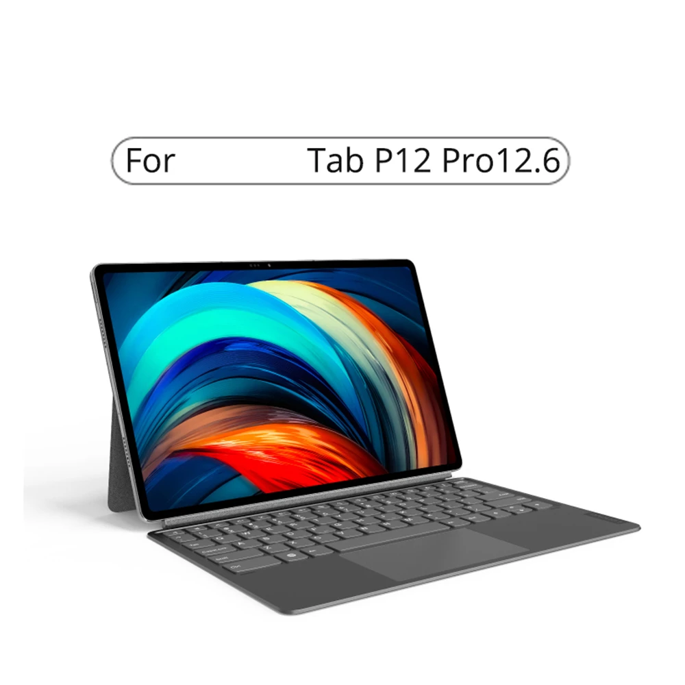

Lightweight And Portable Keyboard BT-compatible Magnetic Keyboard For Lenovo Tab P12 Pro