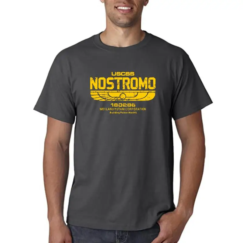 

new arrived men warm hoodie autumn Men Alien Weyland Yutani CORP Nostromo Crew hoodies USCSS Pure Cotton unisex sweatshirt