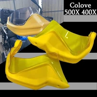 motorcycle handguards hand shield windshield for colove 500x ky500x excelle 400x 500x