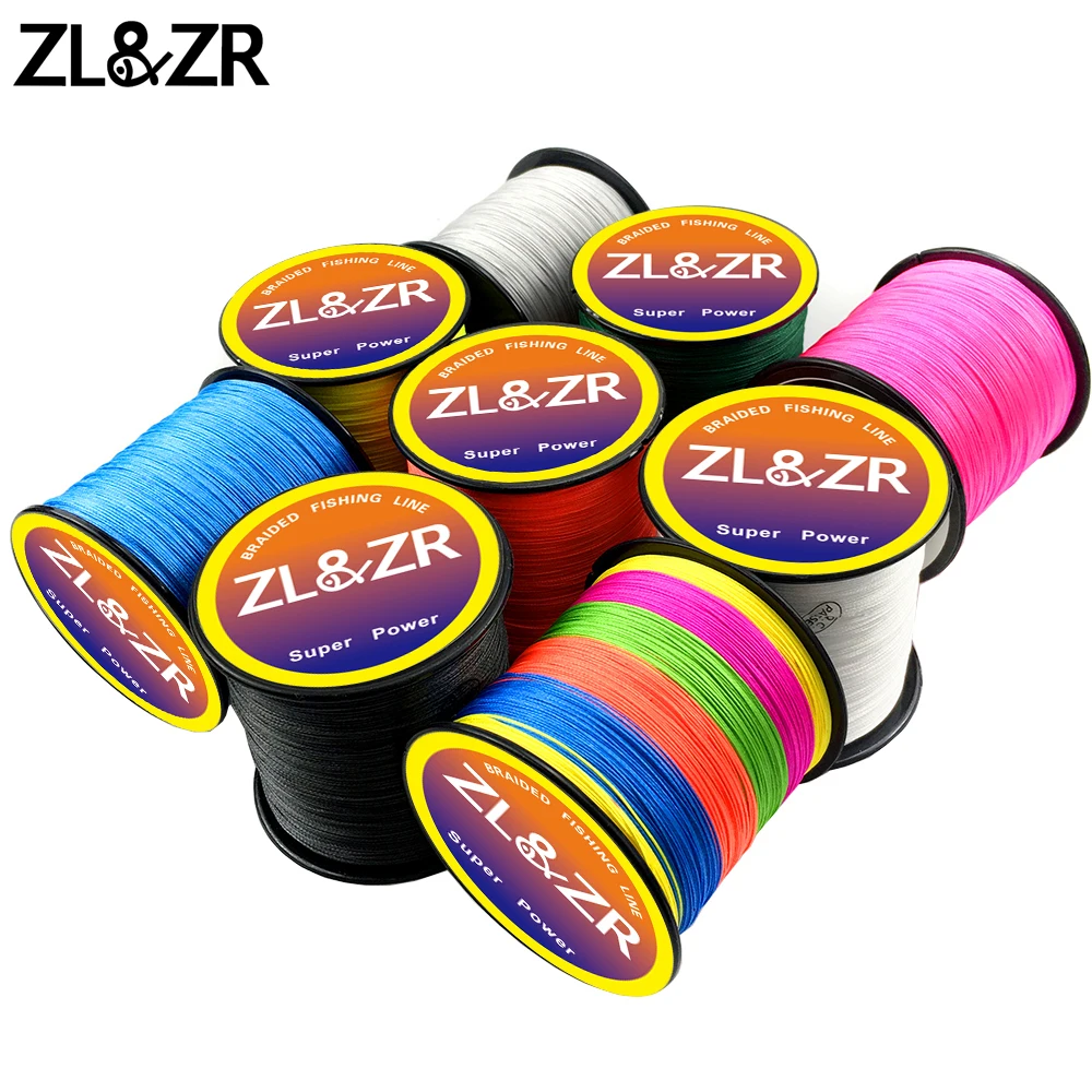 

8 Strands Fishing Line PE 0.14mm-0.5mm Multicolor Multifilament Strong Carp Fishing Line 300M 500M 1000M 18LB - 78LB