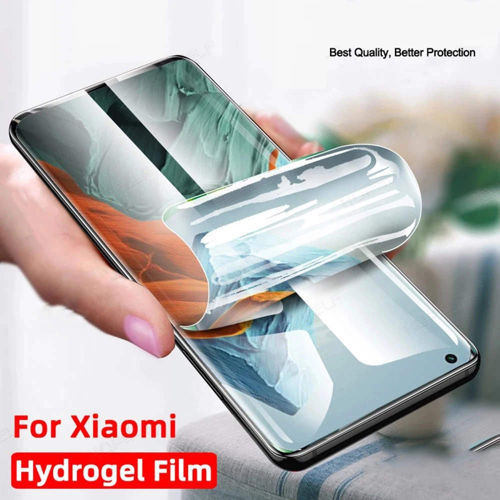

Hydrogel Film For Xiaomi Mi 9 11 Lite 5G 10T Pro Screen Protector For Xiaomi Mi 10 11i 8 6 9T Pro SE Mi A3 A1 A2 lite Film