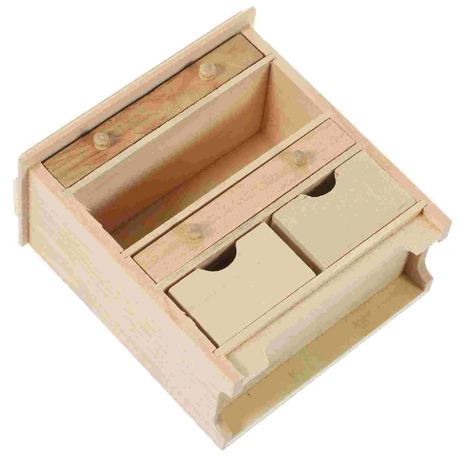 

Decorative Mini Furniture Miniature Storage Cabinet