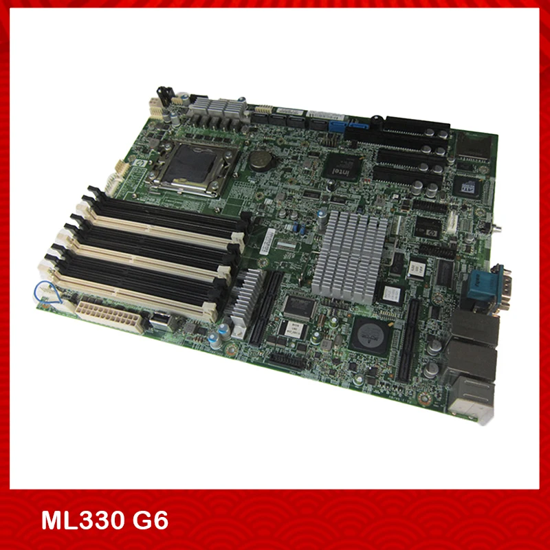 Server Motherboard For HP ML330 G6 503540-002 610523-001 503540-001 536623-001 Fully Tested Good Quality