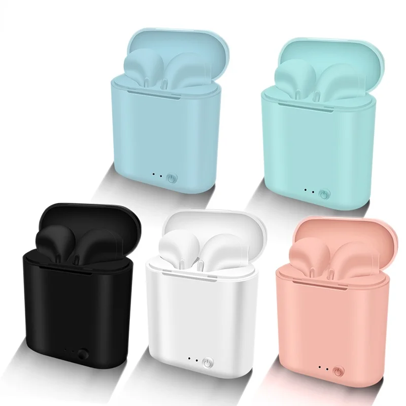 

I7s MINI TWS Bluetooth Earphone Stereo Earbud Wireless Bluetooth Earphones In-ear Headsets For All Smart Phone huawei earphone