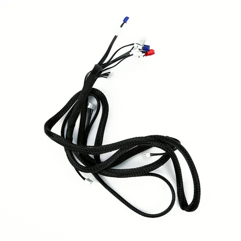 Длинный кабель ATOMSTACK 1,5 м/2 м, Специальный встроенный шнур питания, замена для 33 Вт лазерной гравировки, резки, 4-контактный 5-контактный удлинитель E85