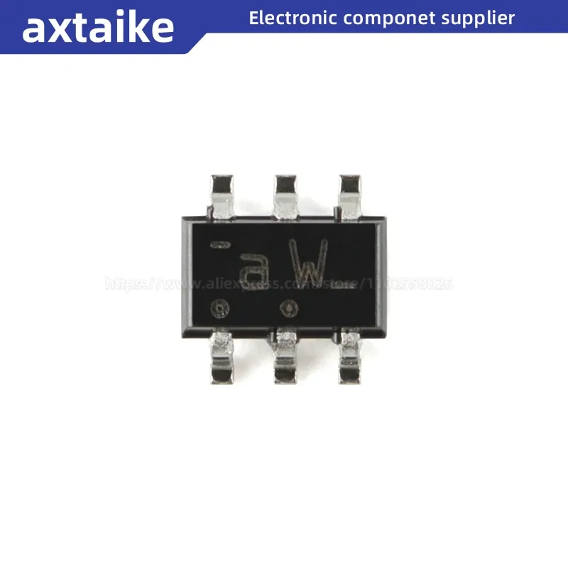 

10PCS 74AUP1G373GW-Q100H aW SOT363 SC-88 SMD Low-power D-type transparent latch IC 74AUP1G373GW