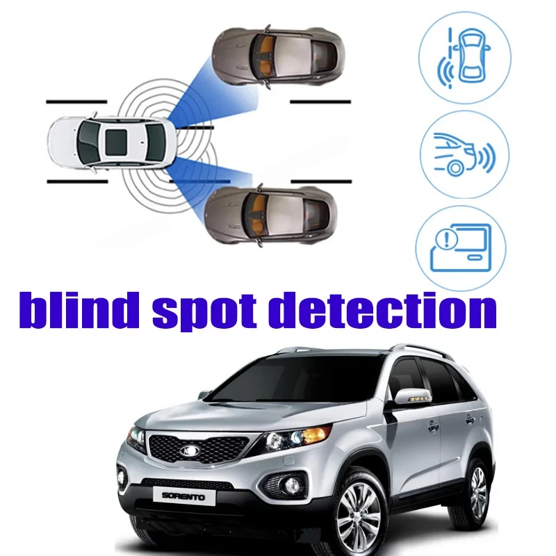 Для KIA Sorento R XM 2009 ~ 2013 Автомобильный BSD BSA BSM Предупреждение о слепой зоне