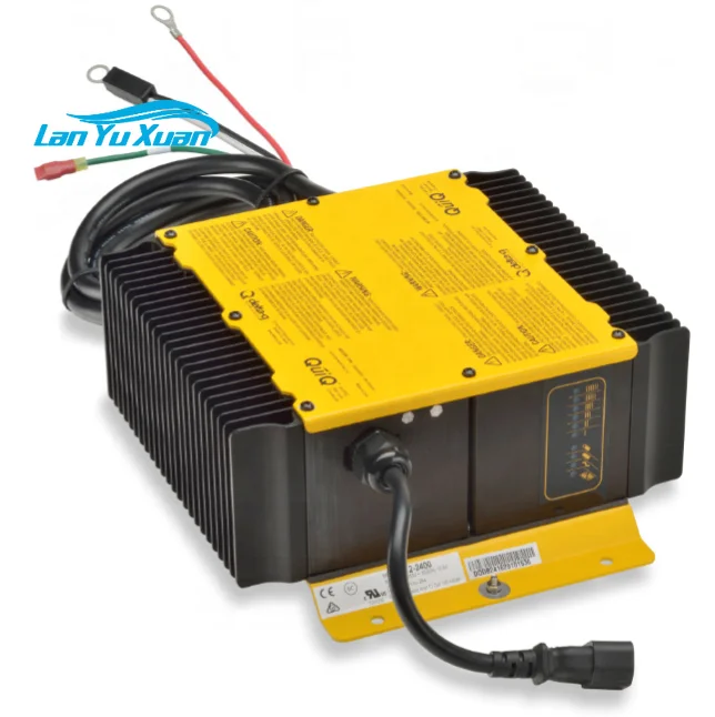 

Delta-Q QuiQ On-Board 48V Battery Charger with Remote LED - 912-4800-D1