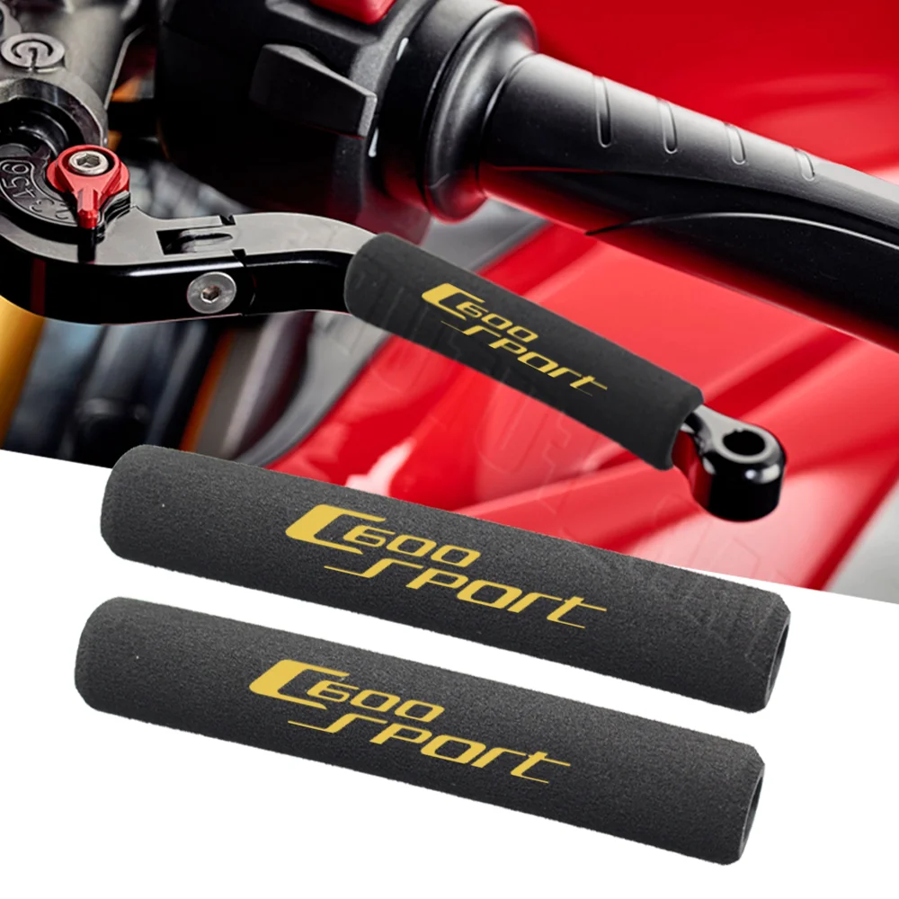 ​For C600SPORT 2021 2022 2023 2024 2pc Motorcycle brake handle cover anti slip cotton protective