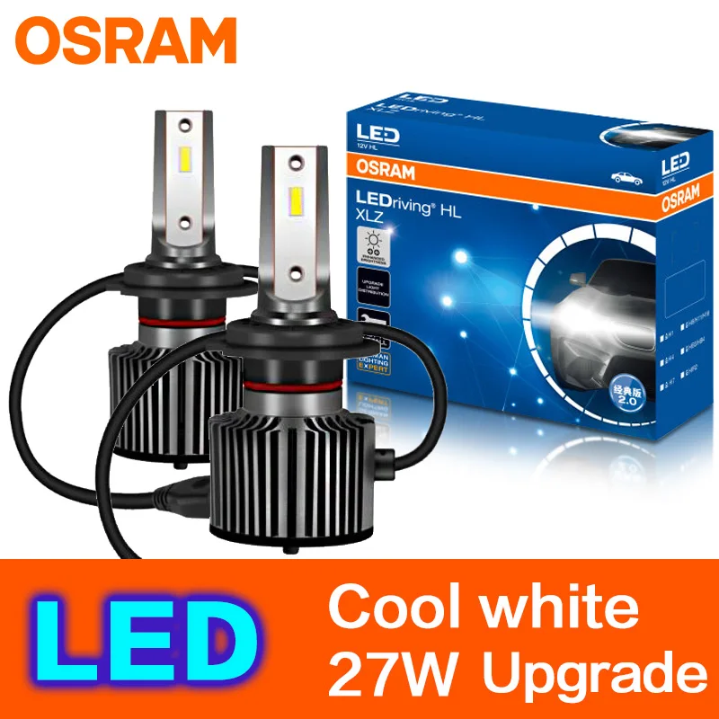 OSRAM 6000K LED Headlight LEDriving HL H7 H4 H1 H8 H11 H16 HB3 HB4 HIR2 9012