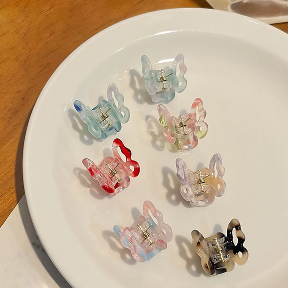 

1pcs Korean Cute Butterfly Mini Hair Claws Girls Children Lovely Hair Clips Hairpins Barrette Kids Fashion Hair Accessories