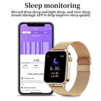 the new2021 new women smart watch men 1 69 full touch screen bluetooth call heart rate blood pressure smart watch men for andro