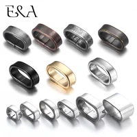 Бусины-разделители EMBLAASK из нержавеющей стали 10 шт.