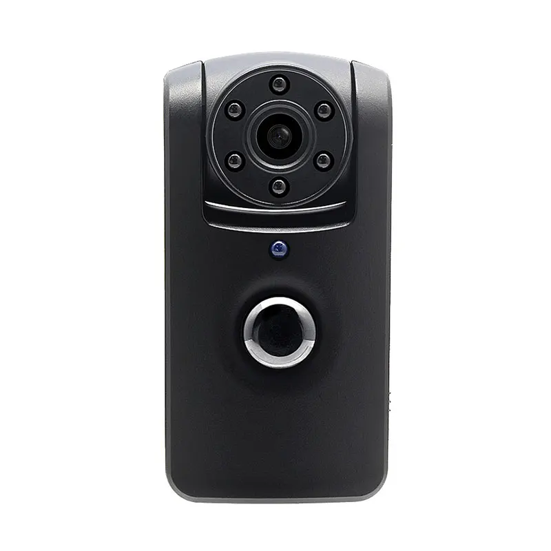 

Dropshipping Outdoor Wide Angle One-click Recording Wireless Video Cameras Police Mini Camcorders Digital Camera