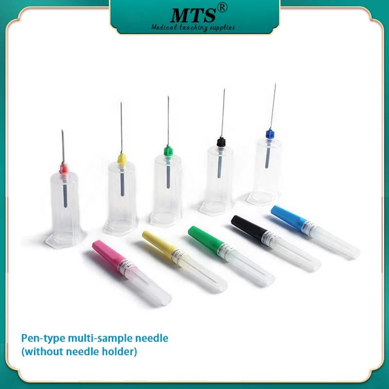 100 шт./кор. иглы, одноразовые иглы для забора крови, вакуумные иглы для теста крови, тип ручки для иглы-бабочки