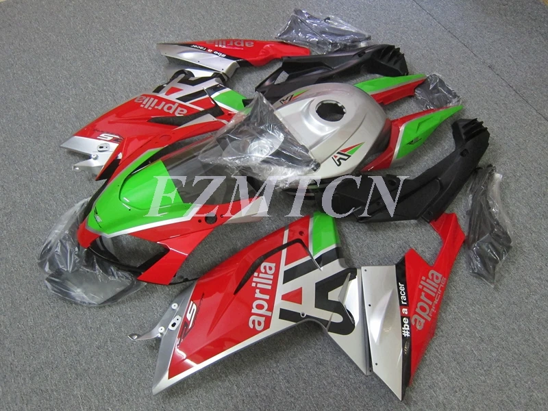 

New ABS Fairings Kit Fit For Aprilia RS4 50 125 RS125 2006 2007 2008 2009 2010 2011 06 07 08 09 10 11 Bodywork Set Red Green