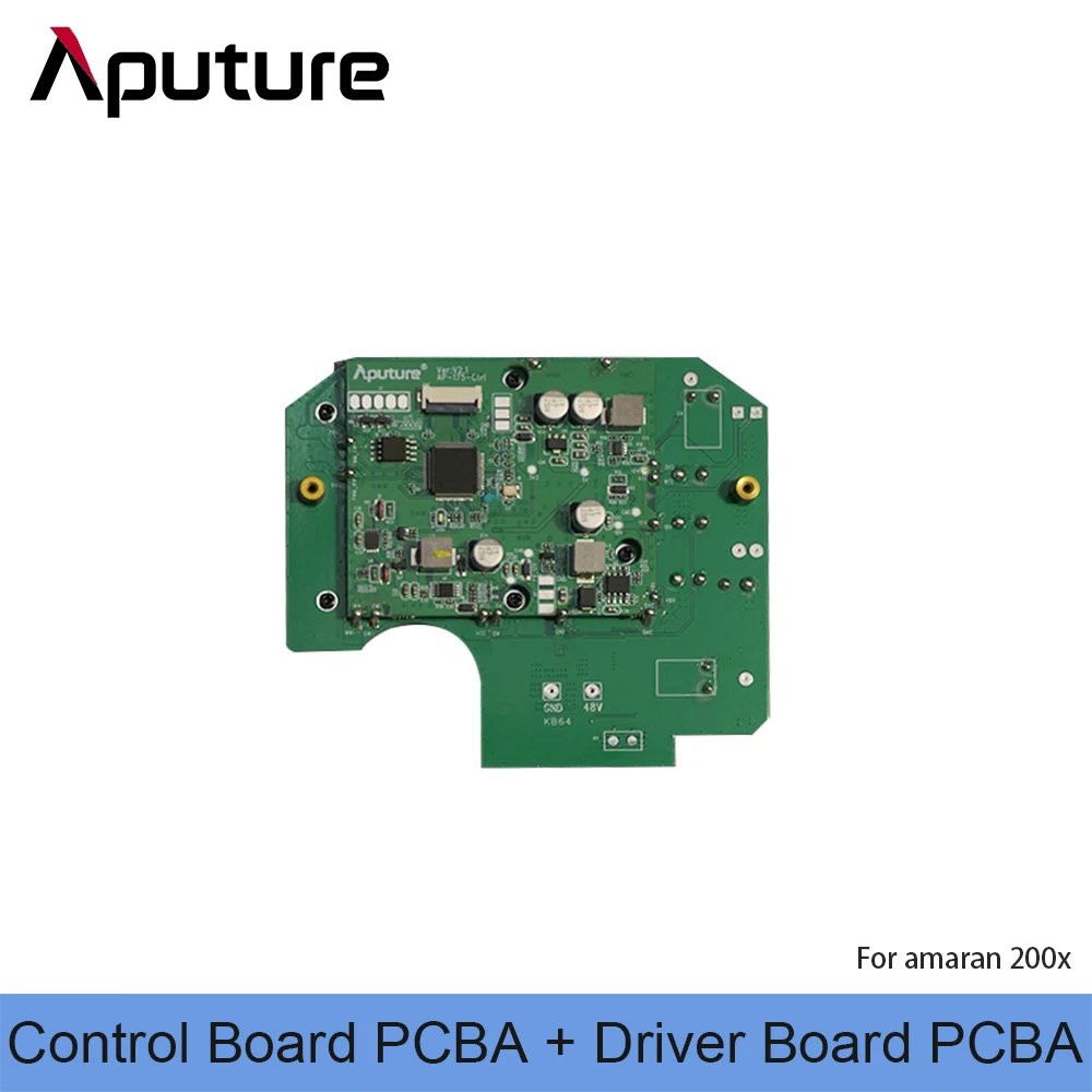 

Aputure Control Board PCBA with Driver Board PCBA for Amaran 200x