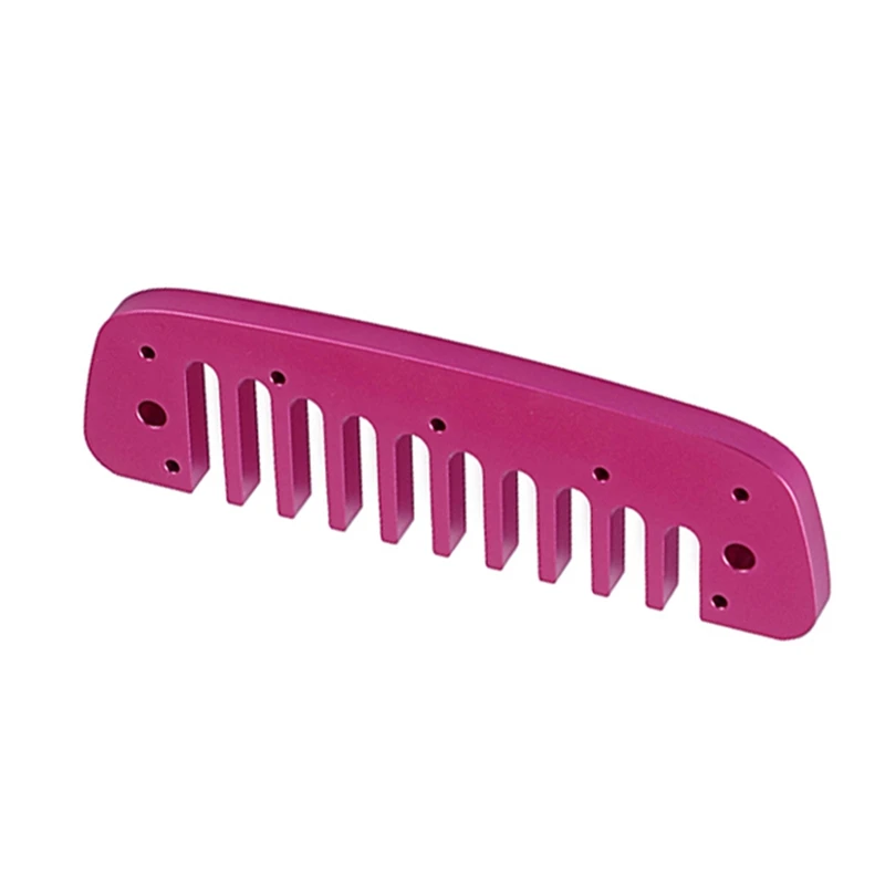 Гармоника из алюминиевого сплава блюз-гребень с 10 отверстиями аксессуары для