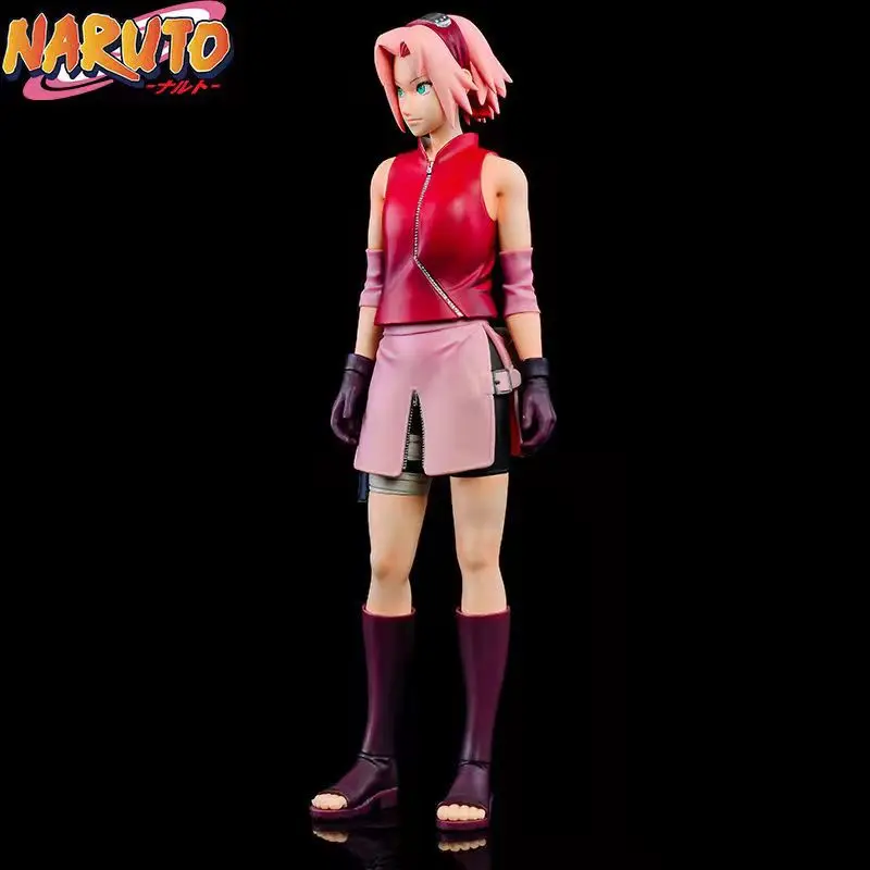 26cm Action Figure Anime Shippuden Haruno Sakura Figure PVC Collection Model Toys Decoration Gifts Doll Xmas gift For Kids images - 6
