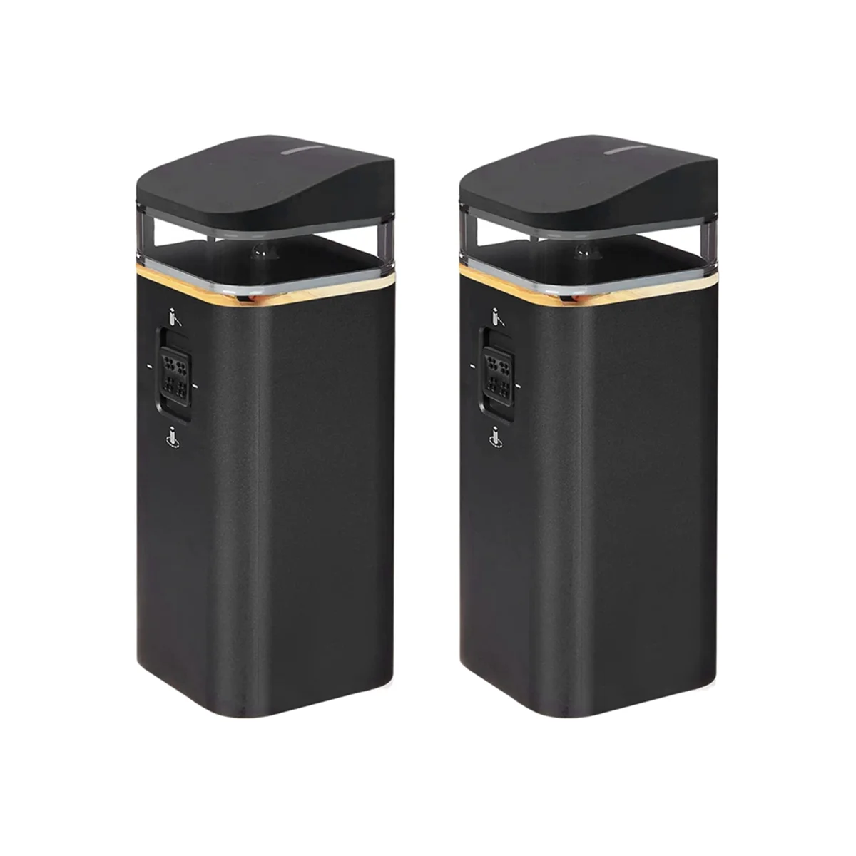 

2PCS Dual Mode Virtual Navigation Wall Barrier for iRobot Roomba 805 860 880 960 980 8 Series Robots Parts