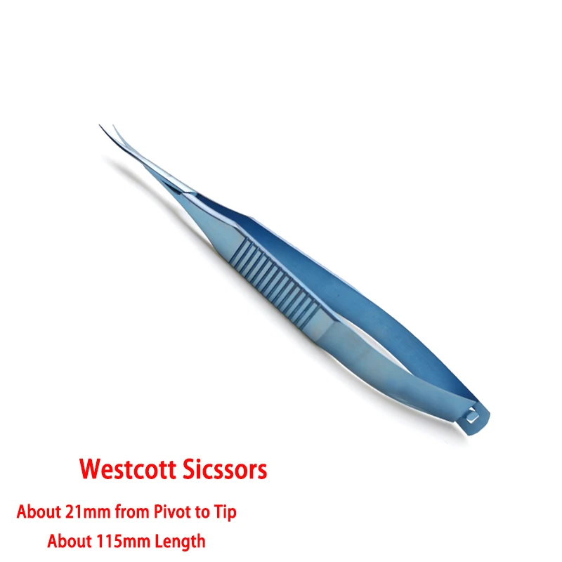 Фото Ножницы Westcott: тенотомические, универсальные, офтальмологические инструменты Hi-Eye №3