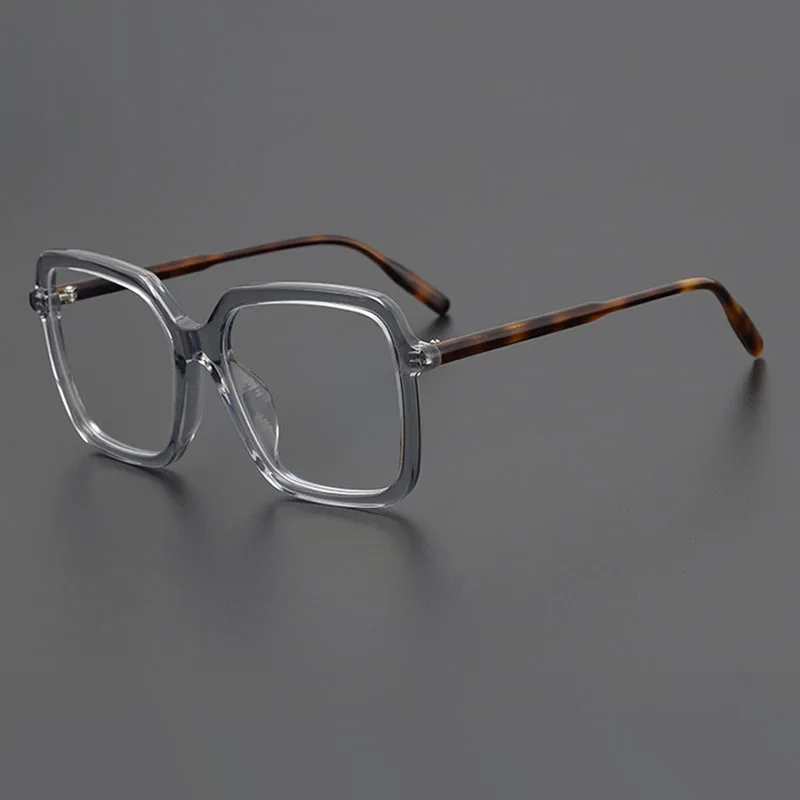 Нишевая модная оправа для очков мужчин и женщин дизайнерский аксессуар с большим
