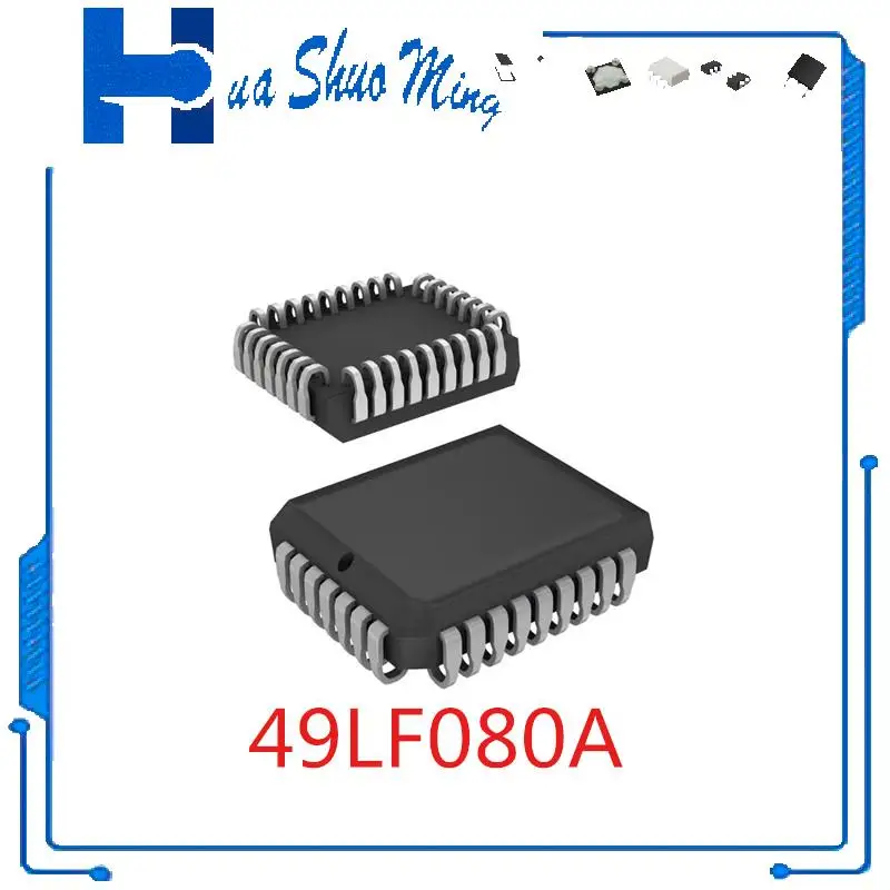 

5 шт./партия SST49LF080A 49LF080A PLCC32 SLG85P585V QFN32