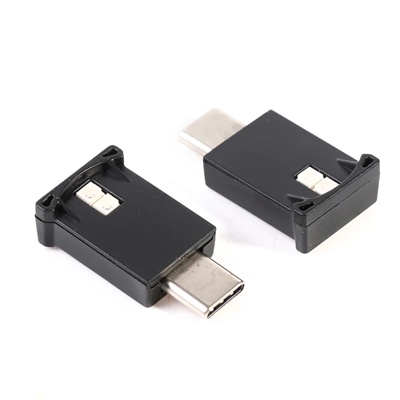 

1PC Mini Type-C LED RGB Ambient Light 8 Color Changeable for Car Atmosphere