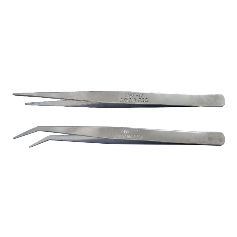 

Anti-Static Tweezers Stainless Steel Tweezers Sewing Machine Tweezers Repair