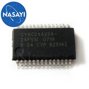 5pcs/lot CY8C24423A-24PVXI CY8C24423A SSOP-28