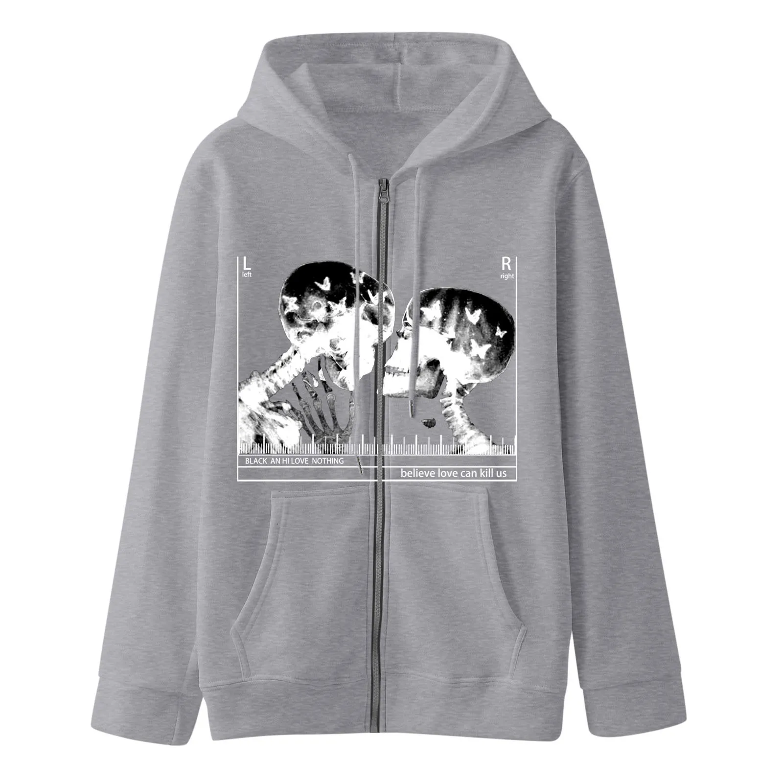 Куртка с капюшоном и в стиле хип-хоп