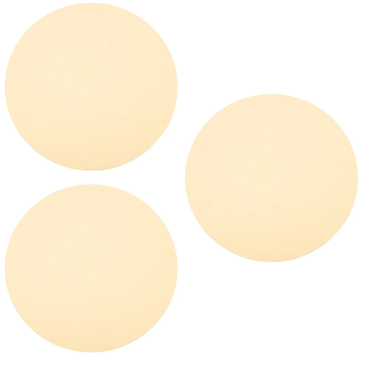 3 PCS Clay Plastic Pad DIY Craft Supplies Mat Absorbent Towel Chamois Sculpture Making Cushion Crafts Fixing Pottery