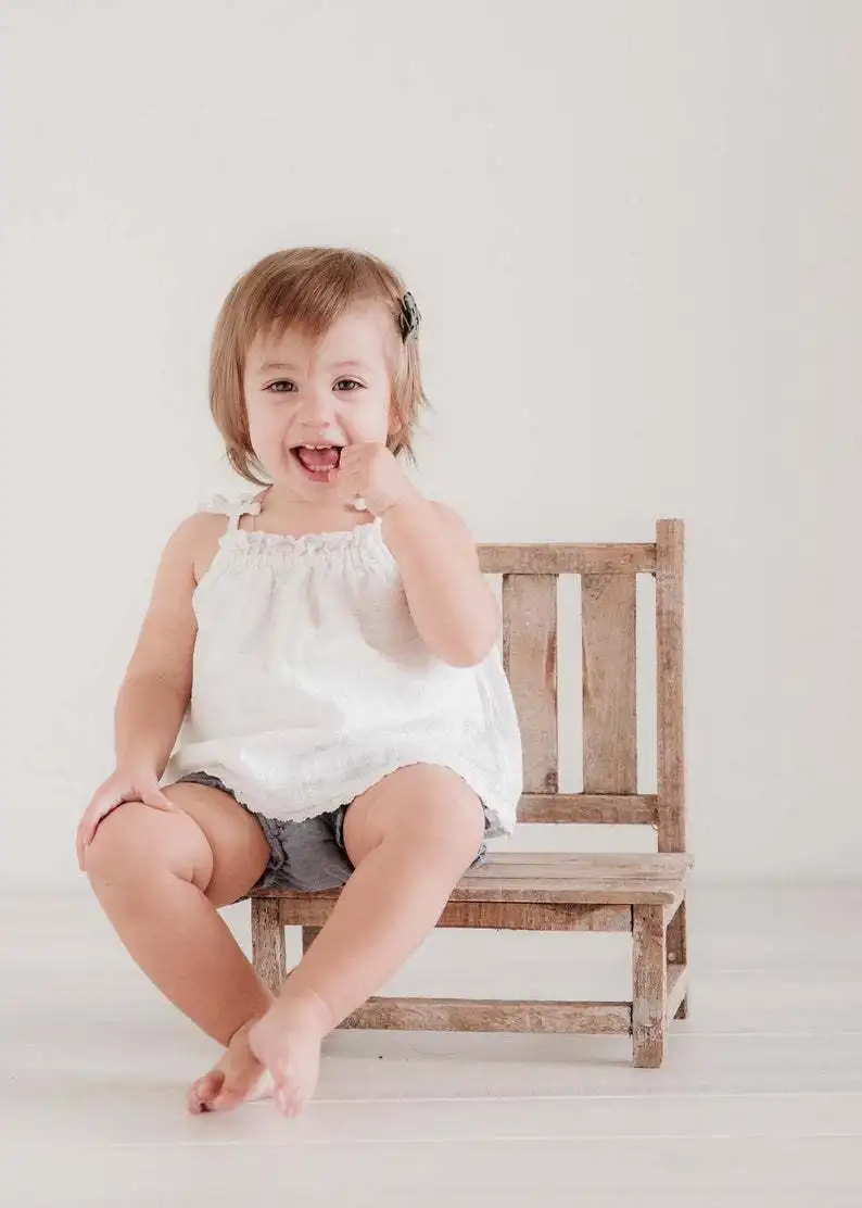 

Фотофон для первого дня рождения, реквизит для фотосъемки новорожденных, дека для младенцев, диван-кровать, фотография, позирующие аксессуа...