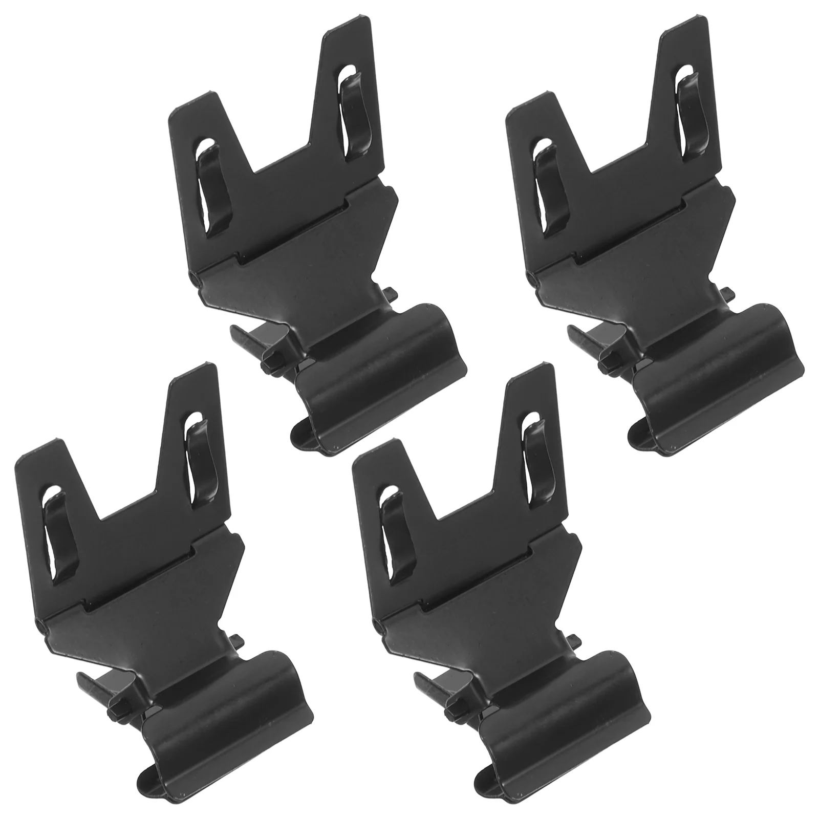 4 шт. держатель ценника зажим для рекламного дисплея поп металлические зажимы