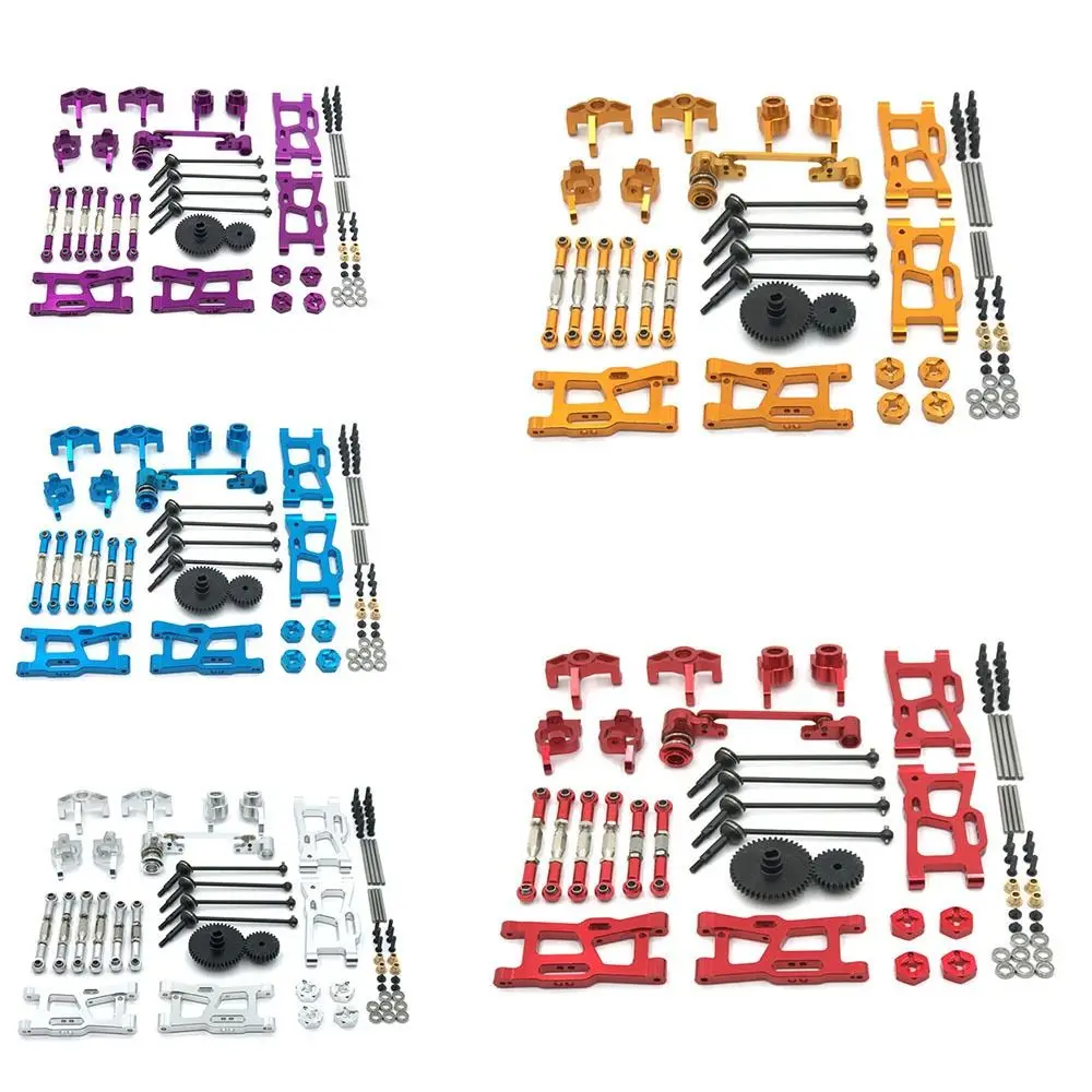 

Металлические детали для Wltoys 144001 144002 124016 для Wltoys 144010 Запчасти для автомобиля с дистанционным управлением для Wltoys 124017 124018 124019