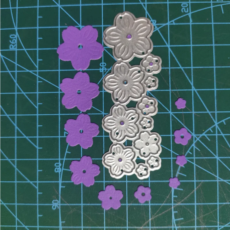 

Big Small Flora Die Scrapbooking New Arrival 2022 Metal Cutting Dies Christmas Card Making Supplies Stencils For Decoration
