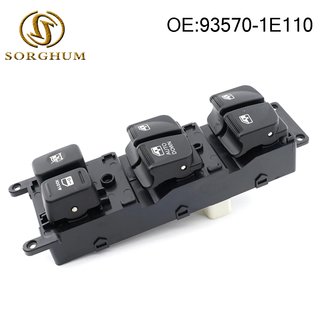 

Power Window Main Switch Button LHD 93570-1E110 For Hyundai Accent 2007-2010