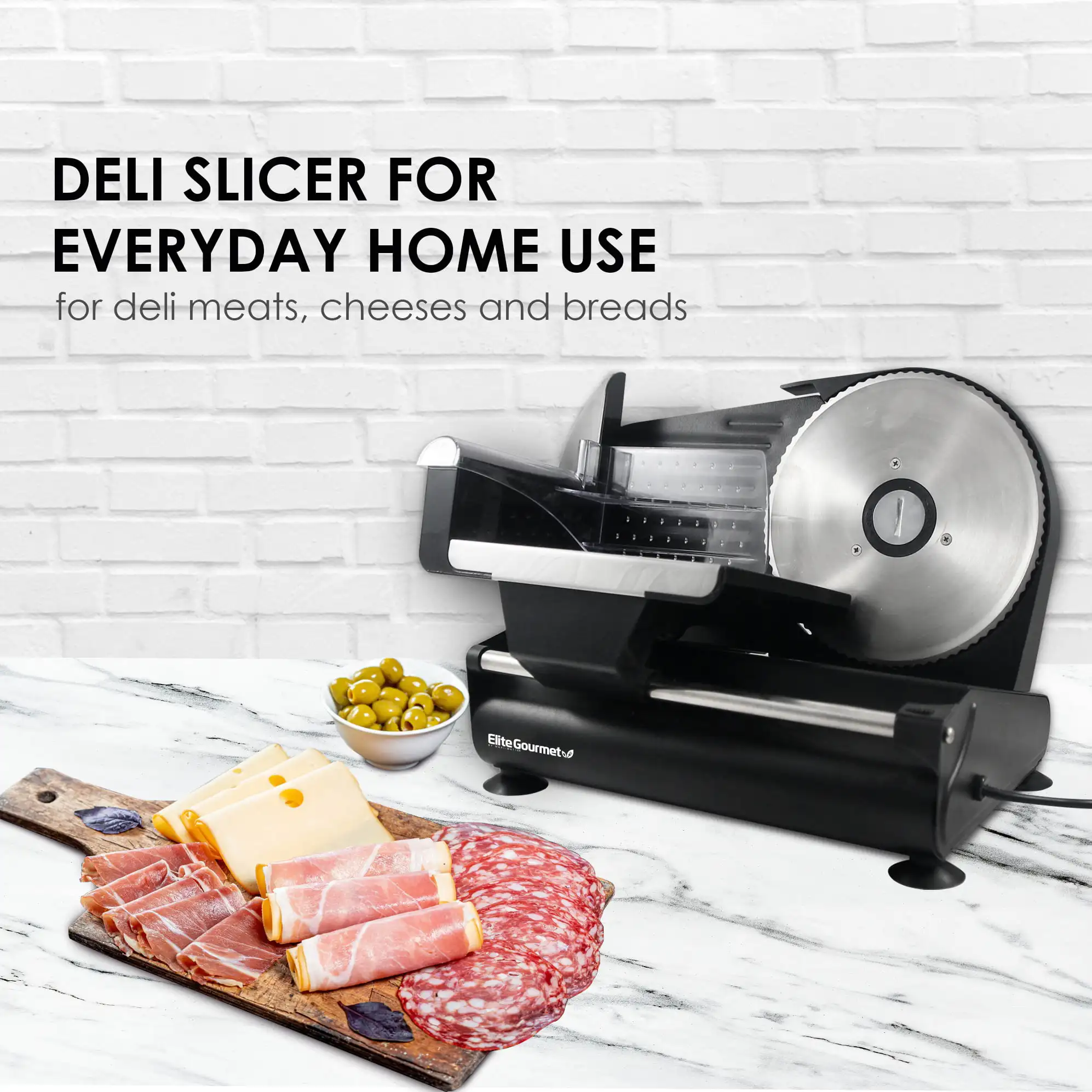 

Platinum EMT-625B Ultimate Precision Electric Deli, слайсер для мяса