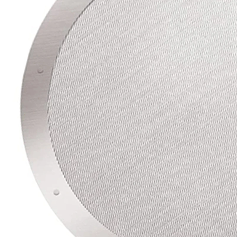 4 шт./упаковка многоразовые фильтры из нержавеющей стали для кофеварки